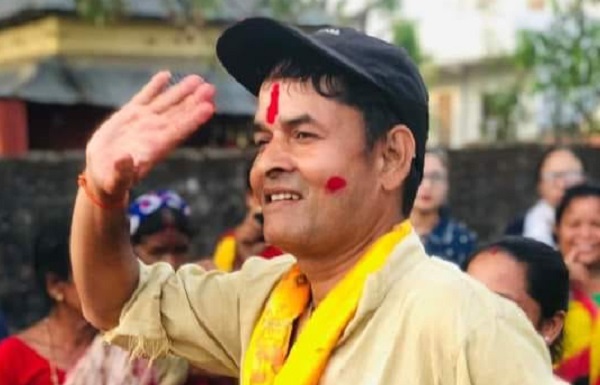 Munal Ghimire.